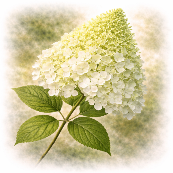 Ortensia paniculata Little Hottie® ‘Bailpanone’ pianta ornamentale compatta da fiore bianco