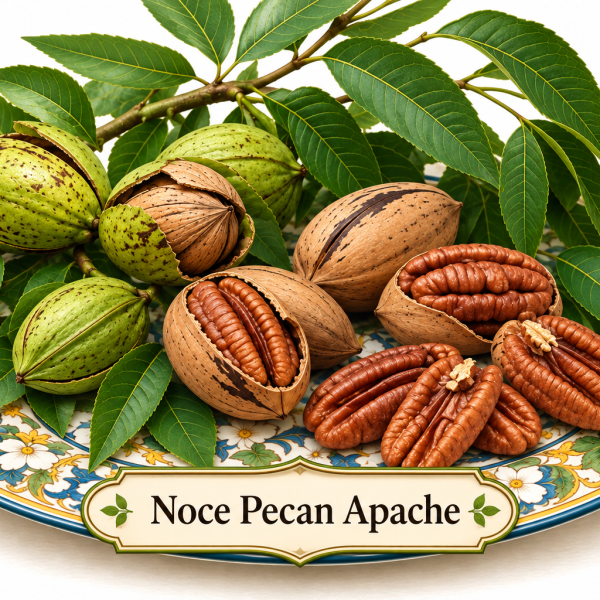 Noce pecan ‘Apache’ – Carya illinoinensis – vaso Ø 20 – pianta di 2 anni
