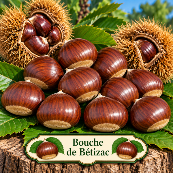 Castagno ‘Bouche de Bétizac’ – Castanea – vaso Ø15