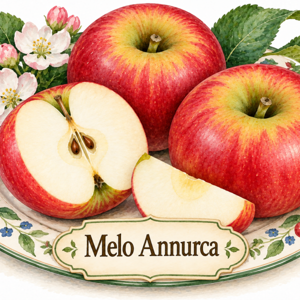 Melo Annurca – Malus domestica – vaso Ø26 – pianta di 3 anni
