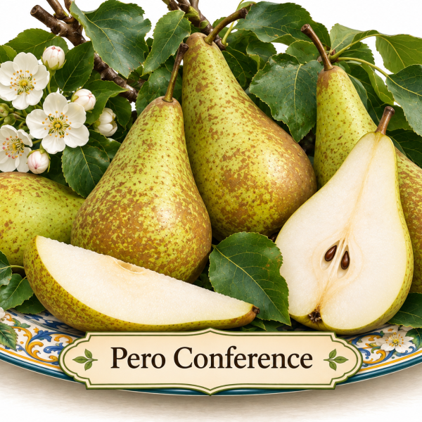 Pero Conference – Pyrus communis – vaso Ø 26 – pianta di 3 anni