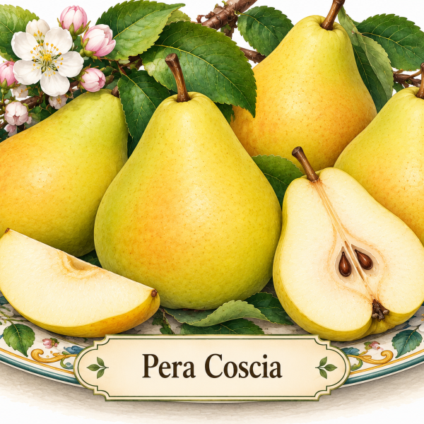 Pero Coscia – Pyrus communis – vaso Ø 26 – pianta di 3 anni