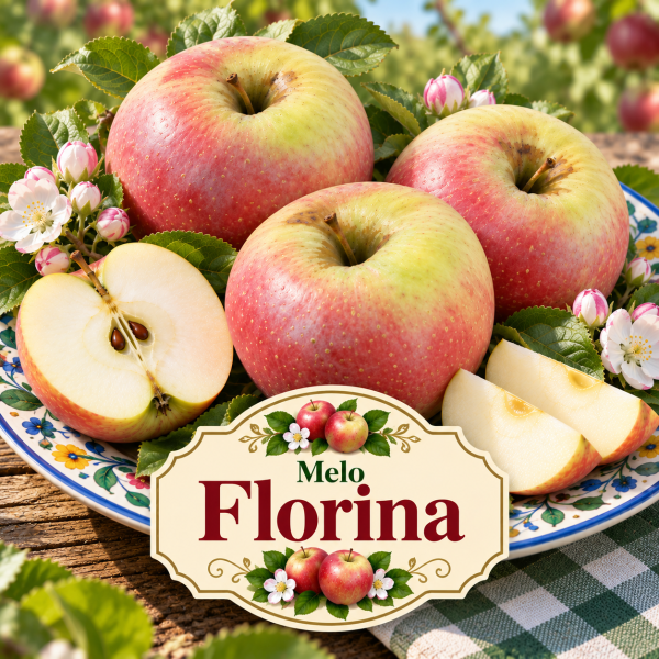 Melo Florina – Malus domestica – vaso Ø26 – pianta di 3 anni