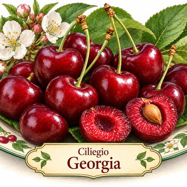 Ciliegio ‘Giorgia’ – Prunus avium – vaso Ø 26 – pianta di 3 anni