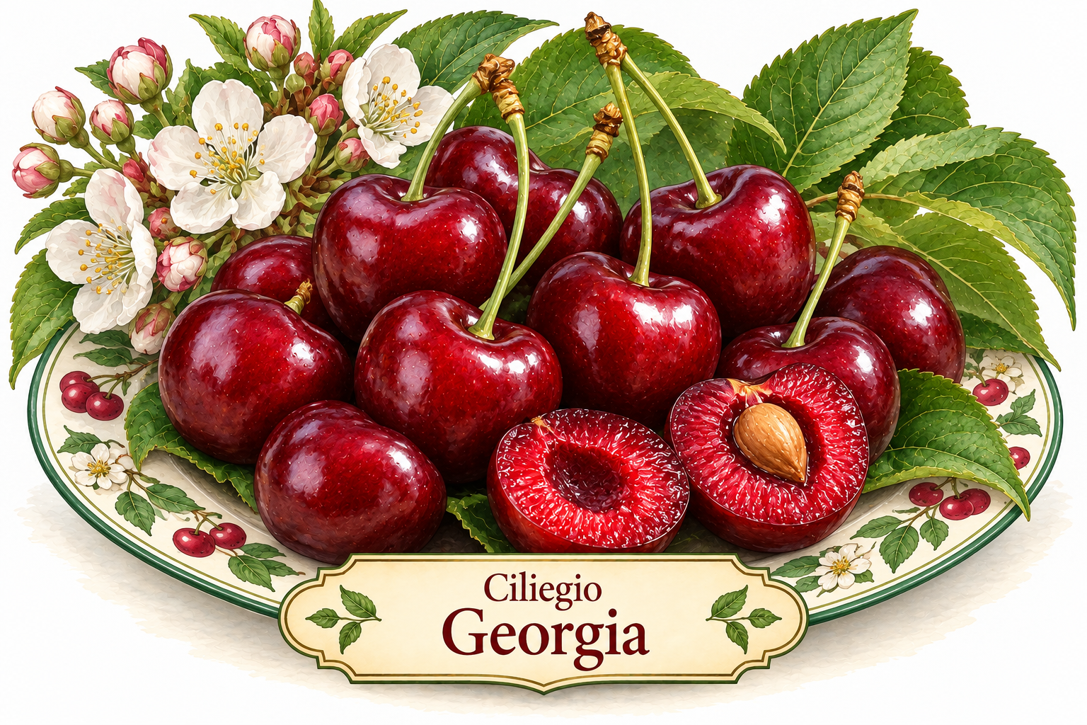 Ciliegio ‘Giorgia’ – Prunus avium – vaso Ø 26 – pianta di 3 anni