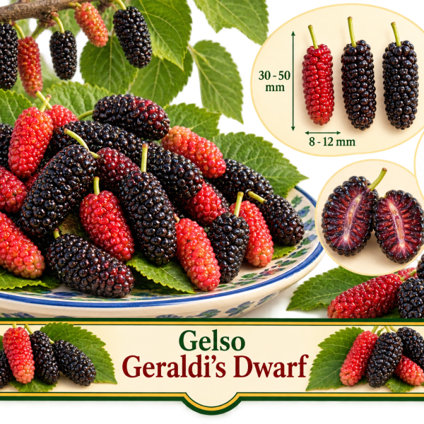 Gelso nano Gerardi’s Dwarf – Morus alba
