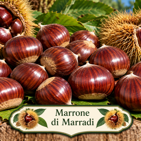 Marrone Marradi – Castanea sativa – vaso Ø 15
