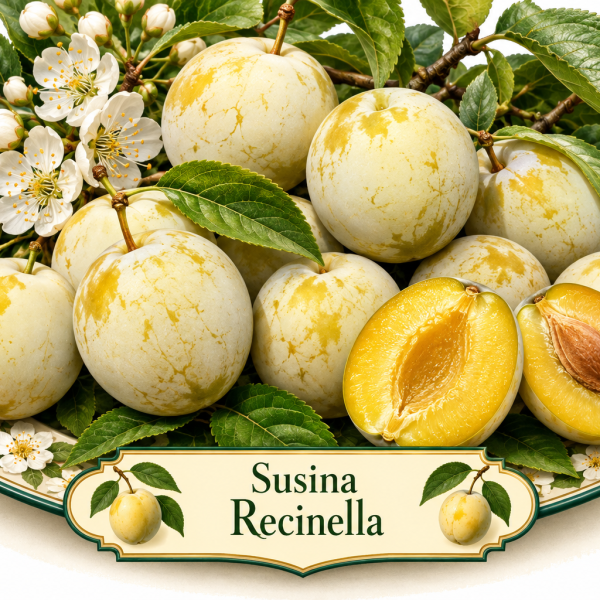 Susino ‘Recinella’ – Prunus domestica – vaso Ø 26 – pianta di 3 anni