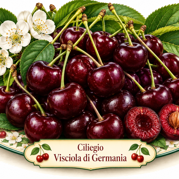 Visciolo Visciola di Germania – Prunus cerasus – vaso Ø 26 – pianta di 3 anni