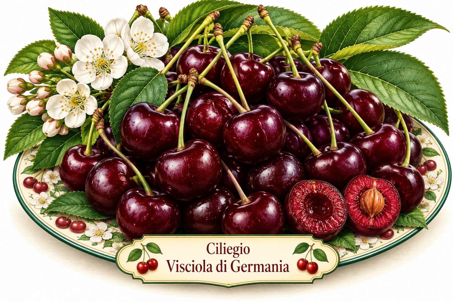 Visciolo Visciola di Germania – Prunus cerasus – vaso Ø 26 – pianta di 3 anni