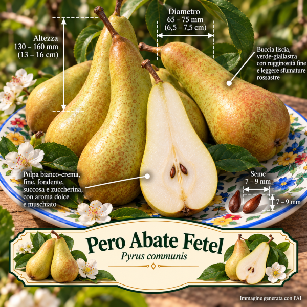 Pero Abate Fetel – vaso Ø 26 cm
