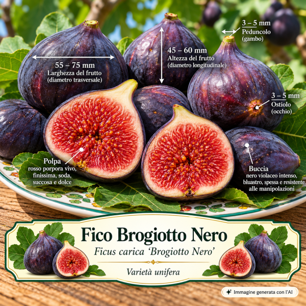 Fico Brogiotto Nero – vaso Ø 20 cm
