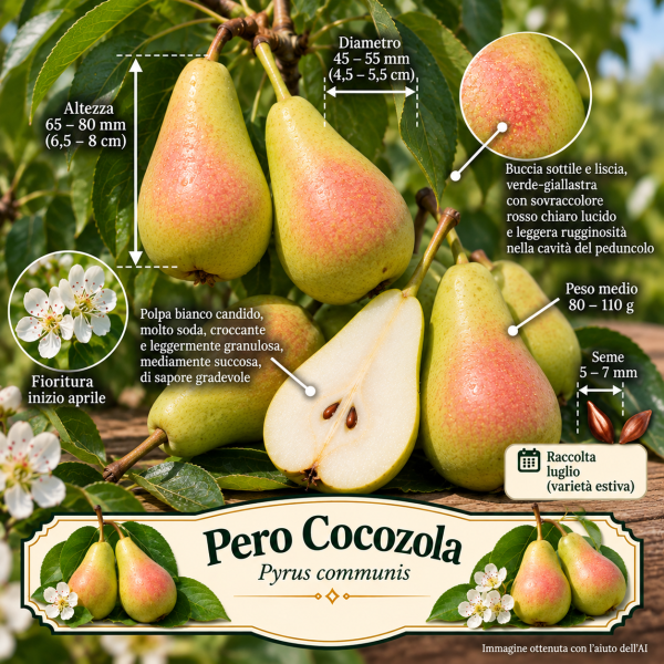Pero Cocozzola – vaso Ø 20 cm