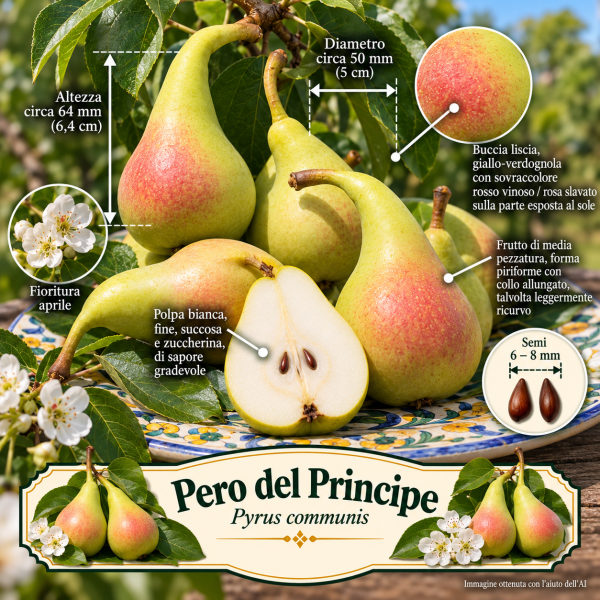 Pero Del Principe – vaso Ø 20 cm