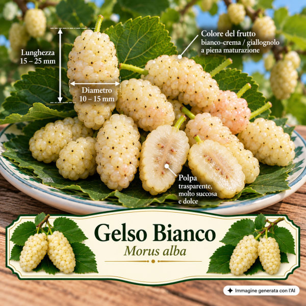 Gelso Bianco – vaso Ø 20 cm