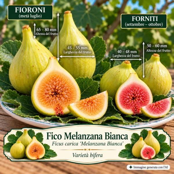Fico Melanzana Bianca – vaso Ø 26 cm