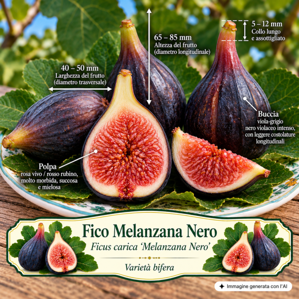 Fico Melanzana Nero – vaso Ø 26 cm