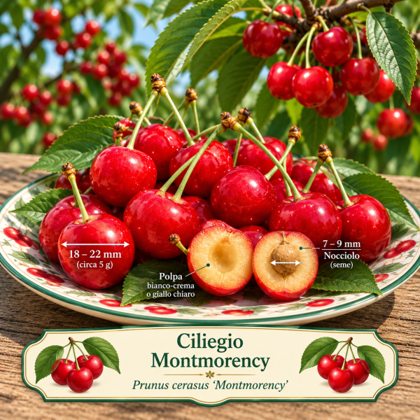 Ciliegio acido Montmorency – vaso Ø 20 cm