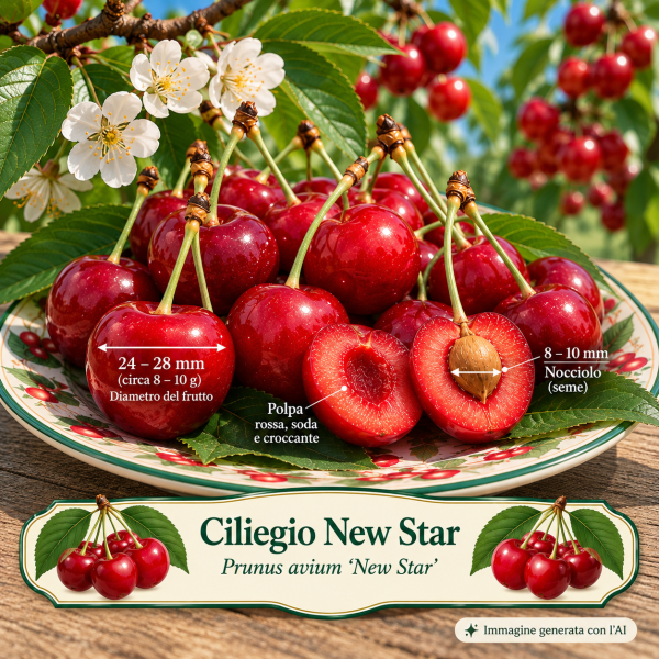 Ciliegio New Star – vaso Ø 20 cm