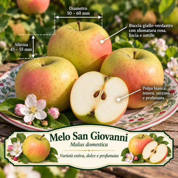 Melo San Giovanni – vaso Ø 20 cm