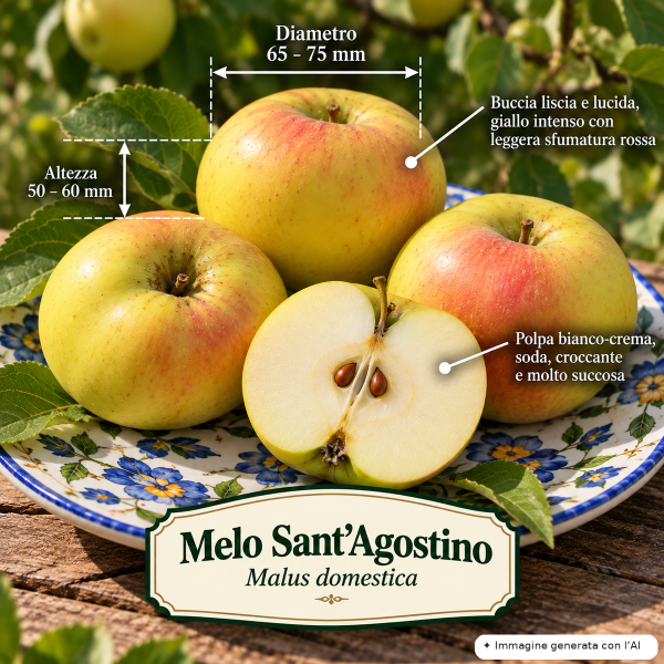 Melo Sant’Agostino – vaso Ø 20 cm