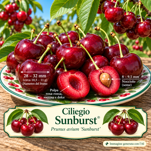 Ciliegio Sunburst – vaso Ø 20 cm