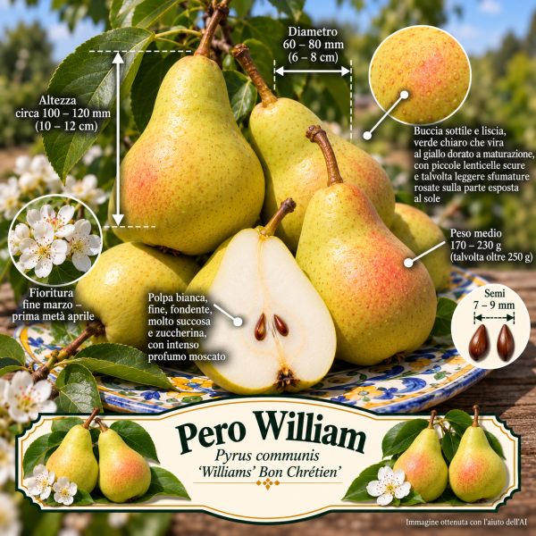 Pero William – vaso Ø 20 cm